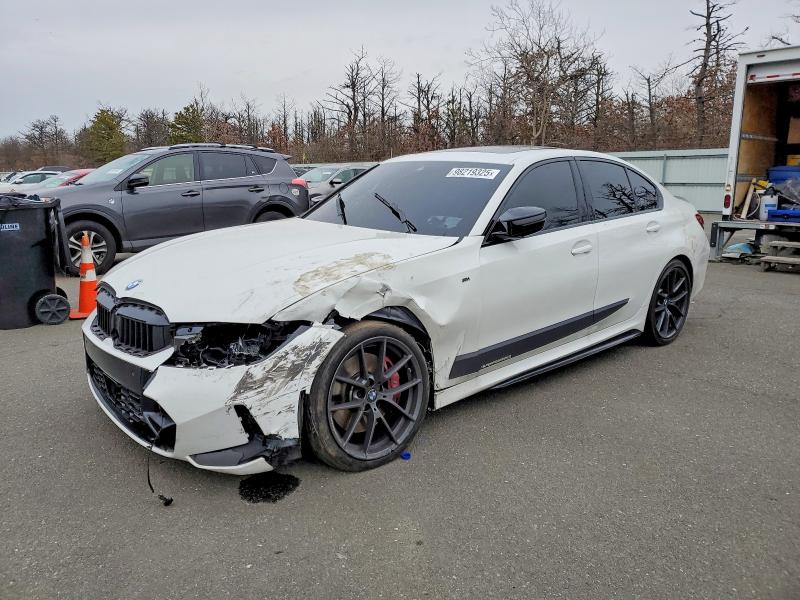 BMW M340XI 2025 with VIN 3MW69FT08S8F50518 - Photo from auction