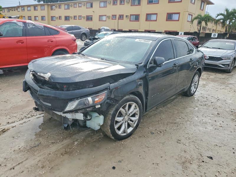 CHEVROLET IMPALA LT 2018 with VIN 2G1105S39J9129007 - Photo from auction