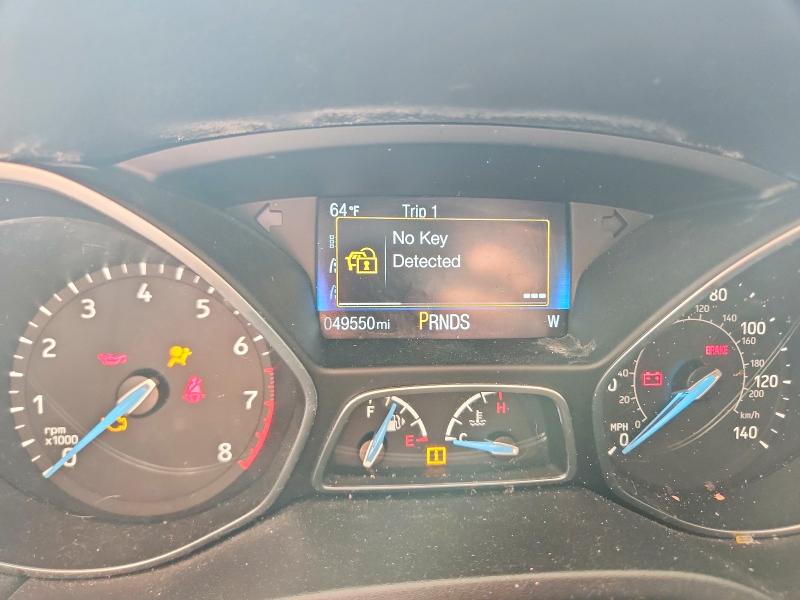 Photo 9 from auction – 2017 FORD FOCUS with VIN 1FADP3FE9HL328941