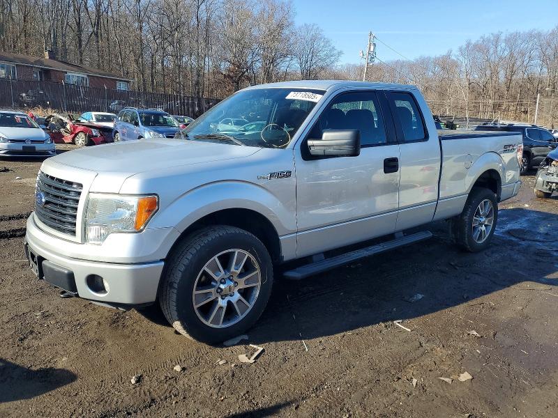FORD F150 SUPER 2014 with VIN 1FTFX1EFXEFB92511 - Photo from auction