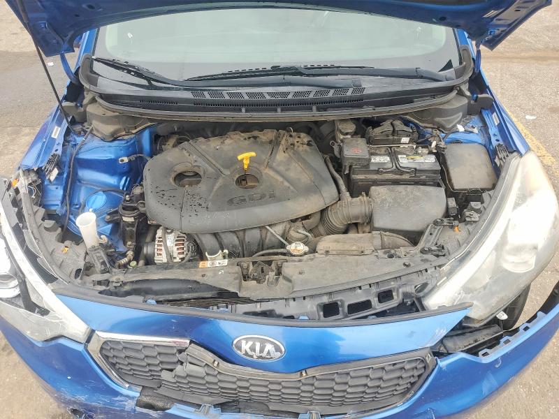 Photo 11 from auction – 2014 KIA FORTE with VIN KNAFX4A81E5235970