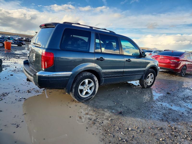 Photo 3 from auction – 2003 HONDA PILOT EX with VIN 2HKYF18433H530498
