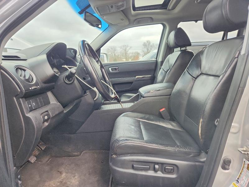 Photo 7 from auction – 2010 HONDA PILOT TOUR with VIN 5FNYF4H99AB026336
