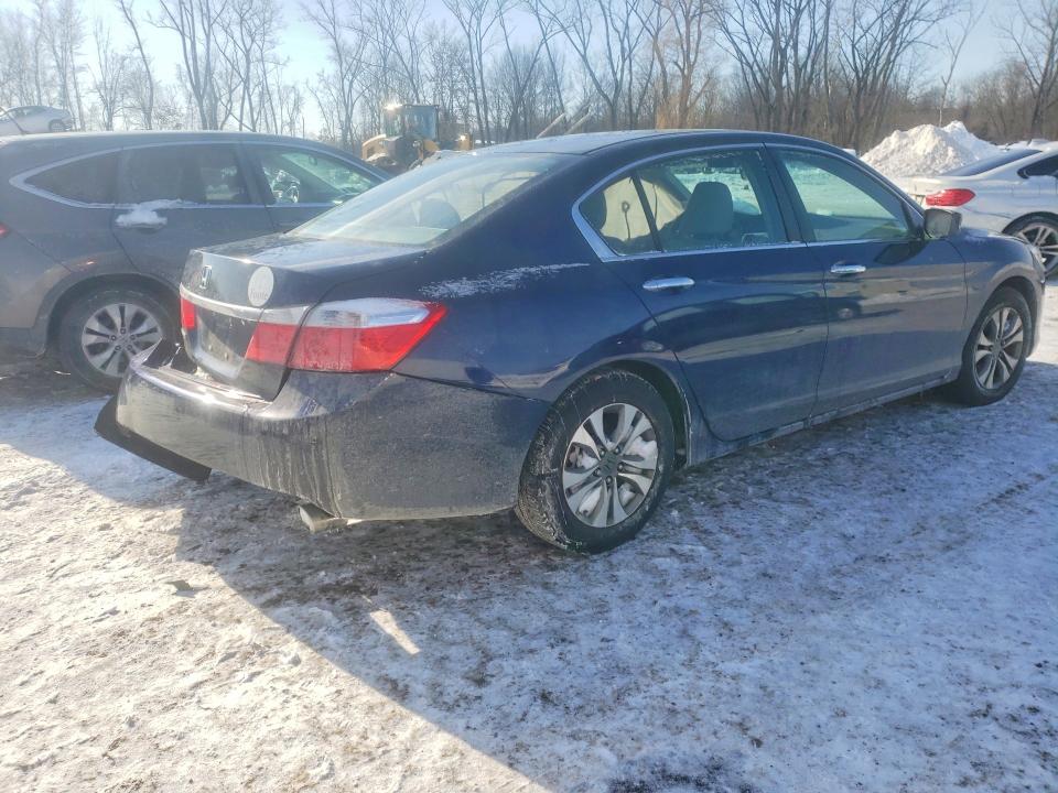 Photo 3 from auction – 2014 HONDA ACCORD LX with VIN 1HGCR2F30EA175271