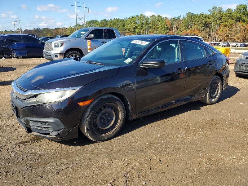 HONDA CIVIC 2016 with VIN 2HGFC2F55GH502395 - Photo from auction