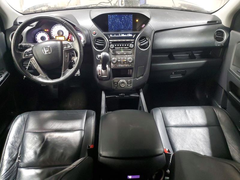 Photo 8 from auction – 2014 HONDA PILOT TOUR with VIN 5FNYF4H9XEB056693