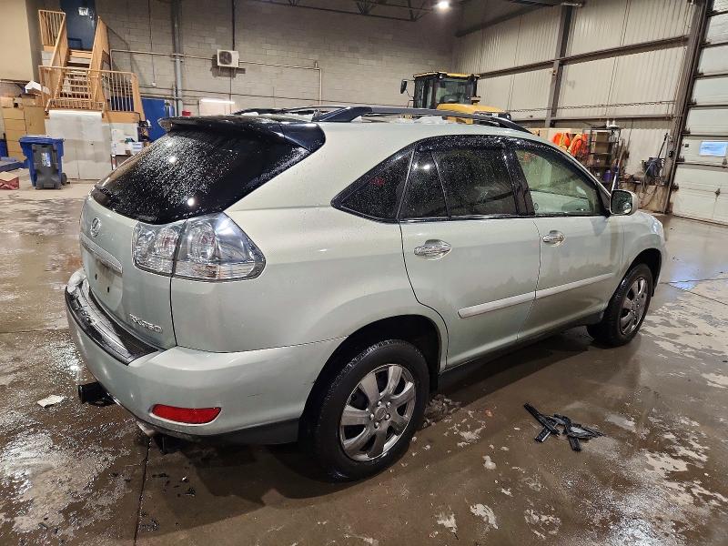 Photo 3 from auction – 2009 LEXUS RX 350 with VIN JTJHK31U292061798