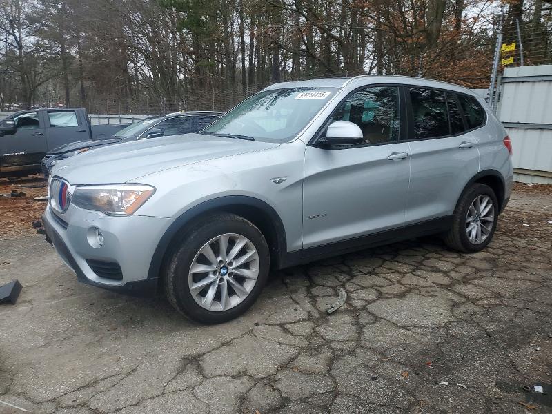 BMW X3 XDRIVE2 2017 with VIN 5UXWX9C38H0W68641 - Photo from auction