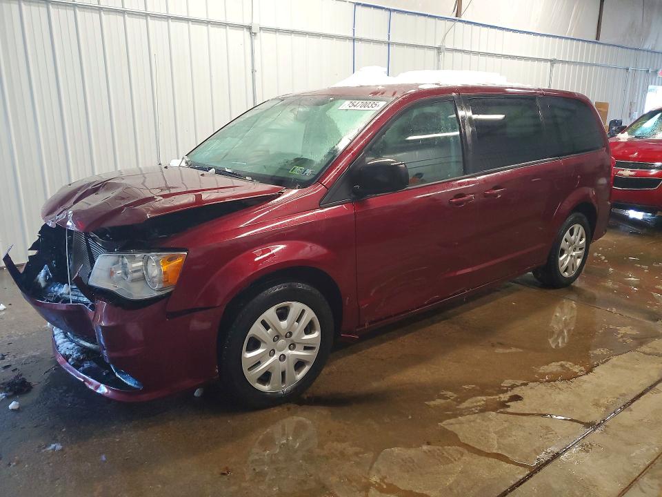 DODGE GRAND CARAVAN 2018 with VIN 2C4RDGBG7JR152587 - Photo from auction