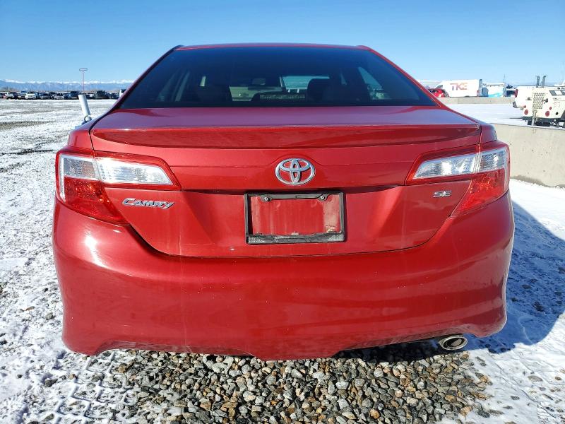 Photo 6 from auction – 2013 TOYOTA CAMRY L with VIN 4T1BF1FK9DU675362