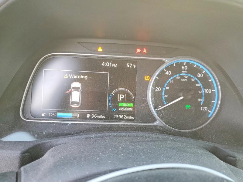 Photo 9 from auction – 2019 NISSAN LEAF S with VIN 1N4AZ1CP5KC312511