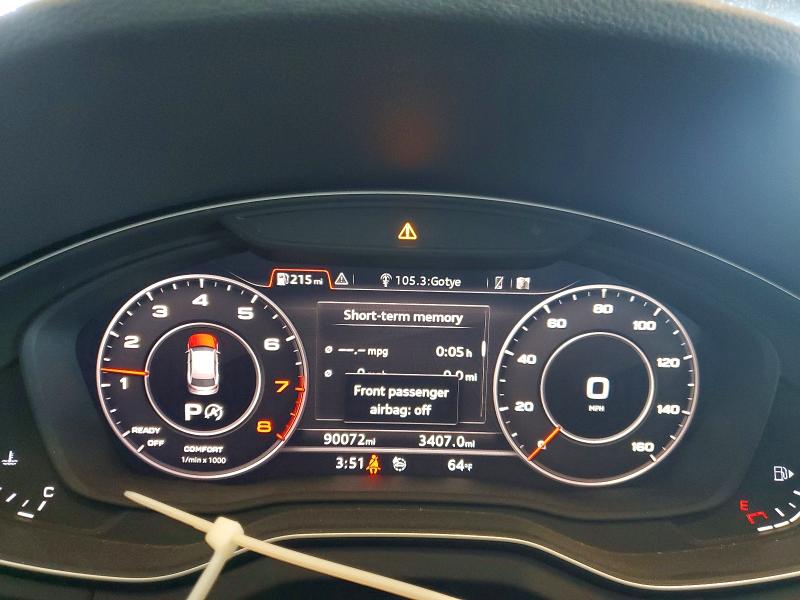 Photo 9 from auction – 2018 AUDI Q5 PREMIUM with VIN WA1BNAFY6J2217985