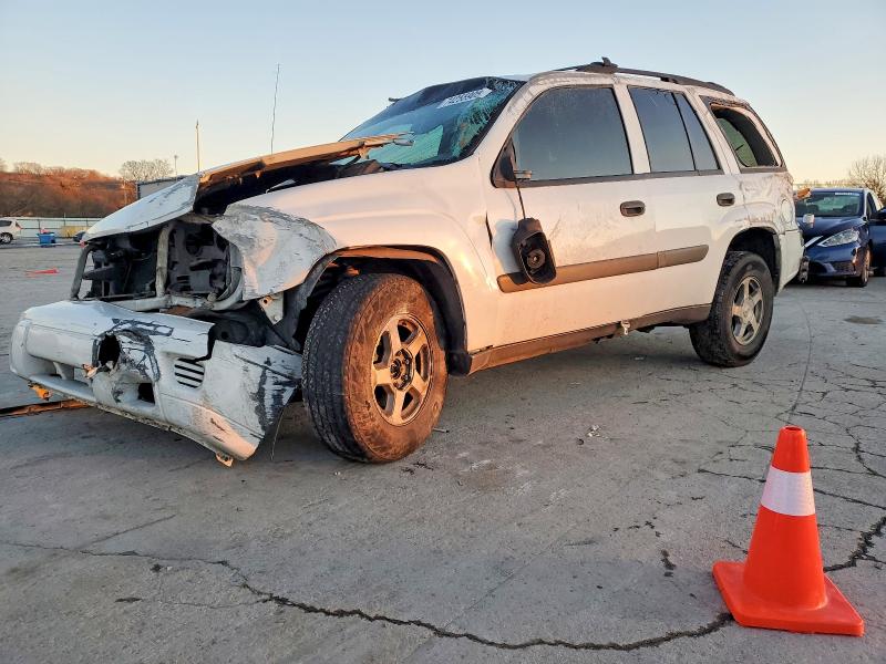 CHEVROLET TRAILBLAZE 2005 with VIN 1GNDT13S152317493 - Photo from auction