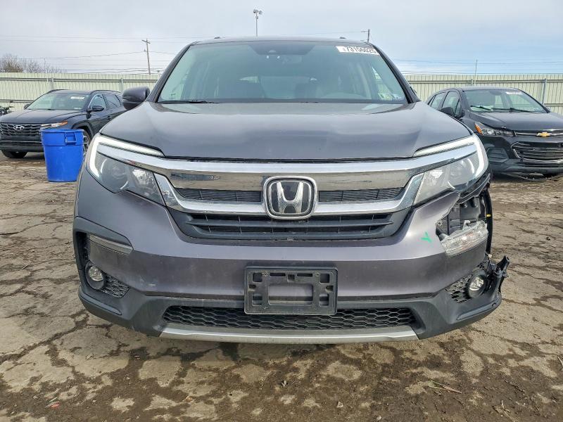 Photo 5 from auction – 2019 HONDA PILOT EXL with VIN 5FNYF6H59KB082139