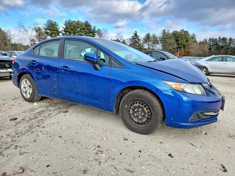 Photo 4 from auction – 2014 HONDA CIVIC LX with VIN 2HGFB2F58EH517988