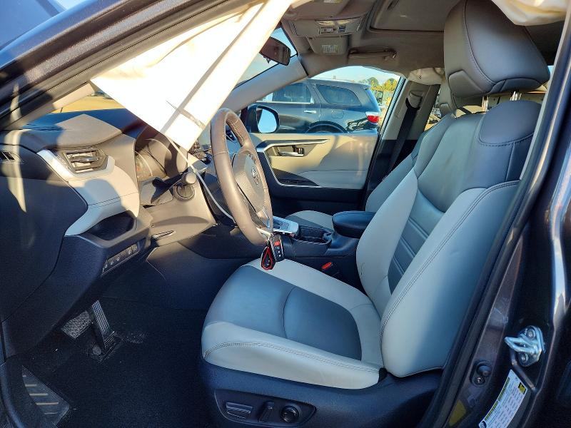 Photo 7 from auction – 2021 TOYOTA RAV4 XLE P with VIN 2T3C1RFV4MC139973