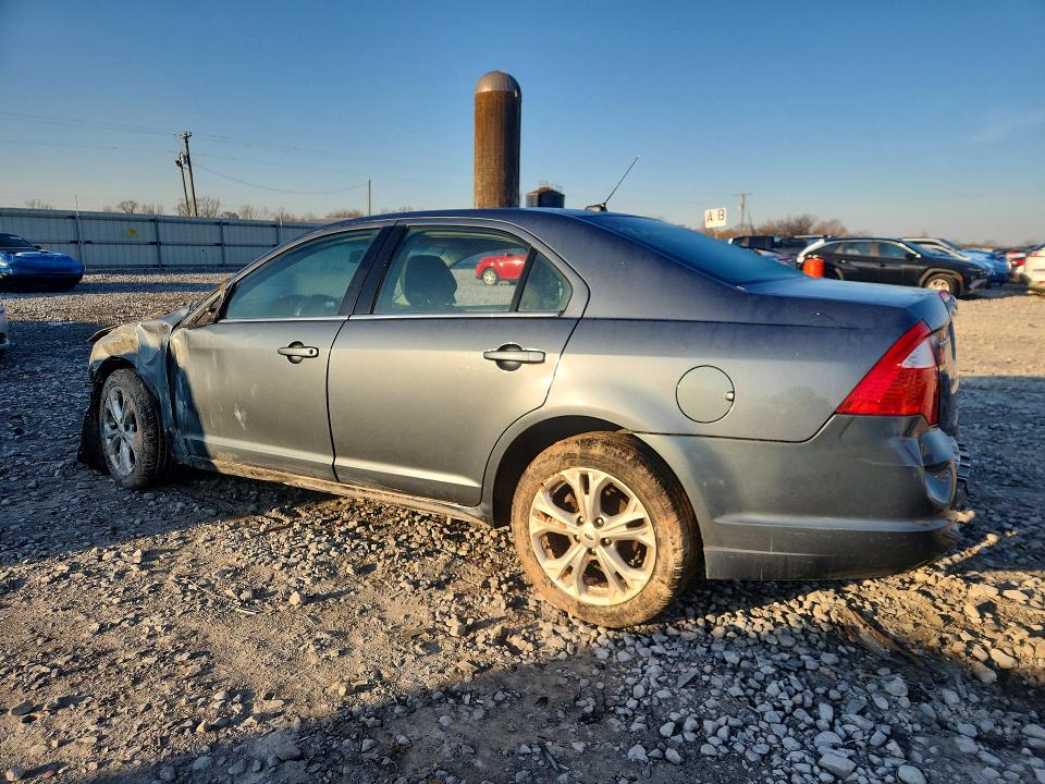 Photo 2 from auction – 2012 FORD FUSION SE with VIN 3FAHP0HA6CR282196