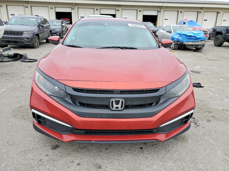 Photo 5 from auction – 2020 HONDA CIVIC with VIN 19XFC2F65LE203180