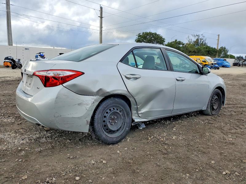 Photo 3 from auction – 2015 TOYOTA COROLLA L with VIN 2T1BURHE6FC463390