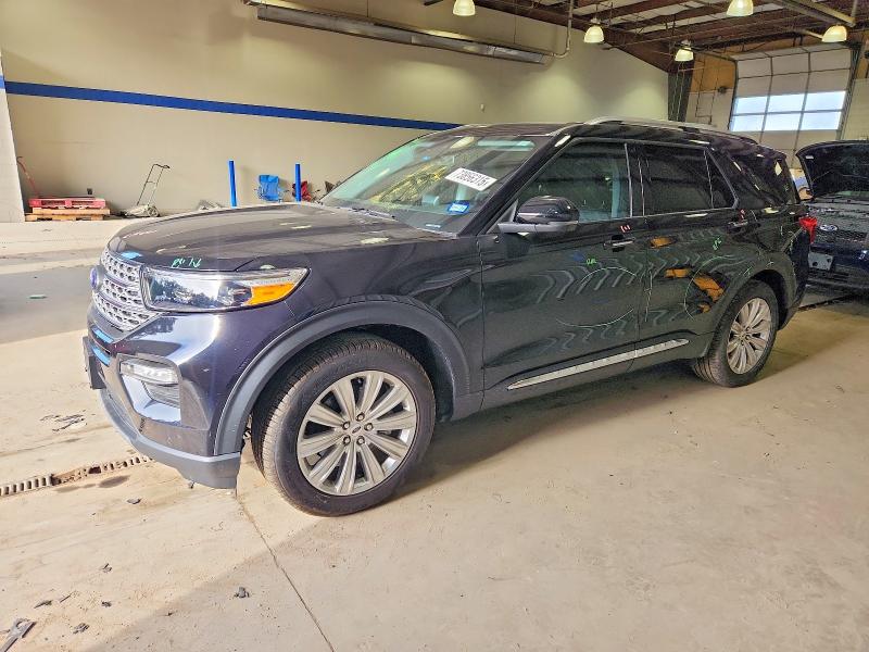 FORD EXPLORER 2023 with VIN 1FMSK7FH6PGB52712 - Photo from auction
