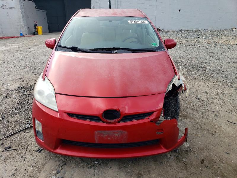 Photo 5 from auction – 2010 TOYOTA PRIUS with VIN JTDKN3DU3A5009871
