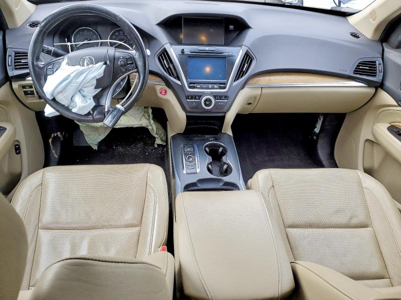 Photo 8 from auction – 2019 ACURA MDX TECHNO with VIN 5J8YD3H53KL002322