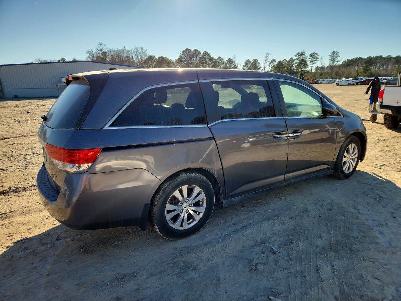Photo 3 from auction – 2015 HONDA ODYSSEY EX with VIN 5FNRL5H60FB090524