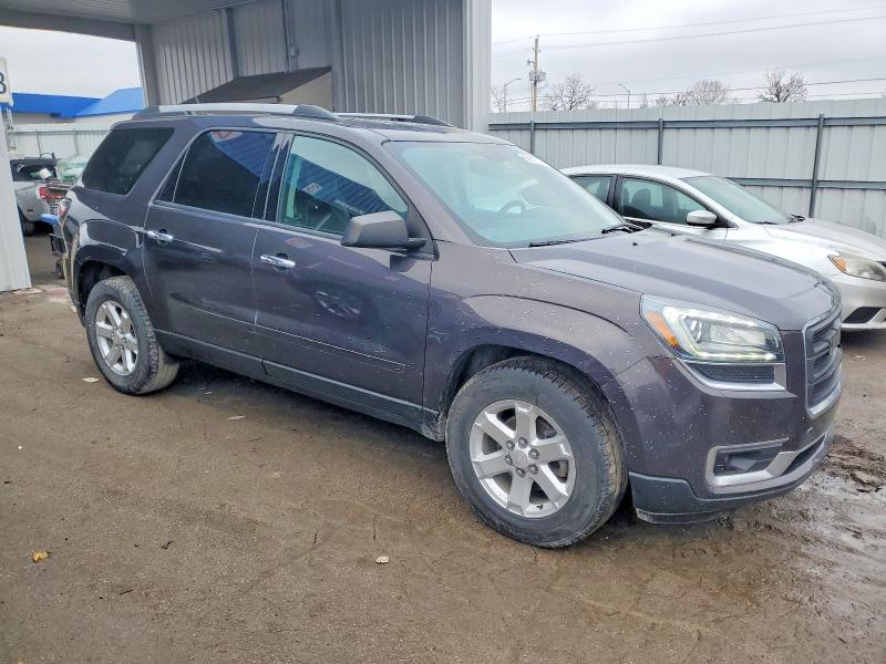 Photo 4 from auction – 2016 GMC ACADIA SLE with VIN 1GKKVPKD7GJ330097