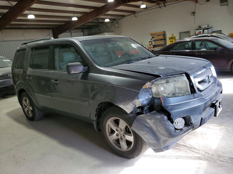 Photo 4 from auction – 2011 HONDA PILOT EXL with VIN 5FNYF4H5XBB026876