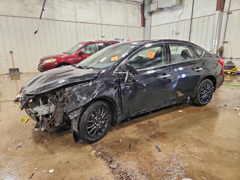Photo 1 from auction – 2017 NISSAN SENTRA S with VIN 3N1AB7AP9HY379670