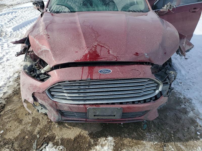 Photo 11 from auction – 2016 FORD FUSION with VIN 3FA6P0H91GR215072