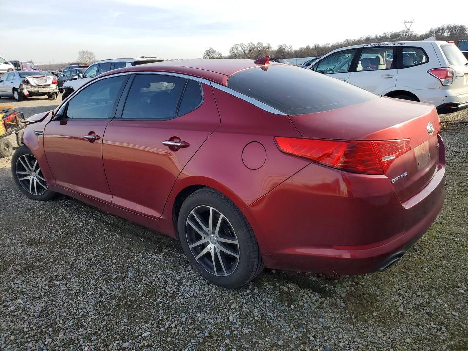 Photo 2 from auction – 2013 KIA OPTIMA with VIN 5XXGN4A74DG174015
