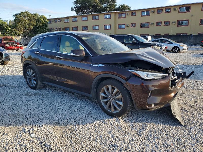 Photo 4 from auction – 2021 INFINITI QX50 with VIN 3PCAJ5CA2MF100613