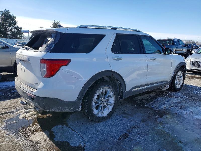 Photo 3 from auction – 2021 FORD EXPLORER with VIN 1FMSK8FH8MGA85886