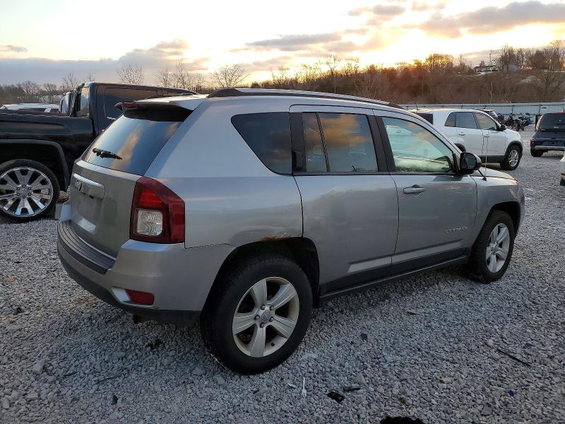 Photo 3 from auction – 2016 JEEP COMPASS SP with VIN 1C4NJDBB4GD714192