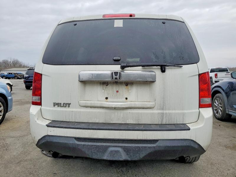 Photo 6 from auction – 2013 HONDA PILOT with VIN 5FNYF3H25DB017778