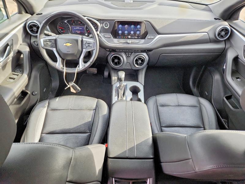 Photo 8 from auction – 2022 CHEVROLET BLAZER 3LT with VIN 3GNKBJR48NS136544