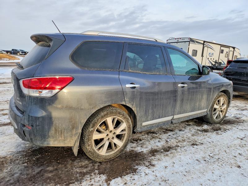 Photo 3 from auction – 2014 NISSAN PATHFINDER with VIN 5N1AR2MM7EC653669