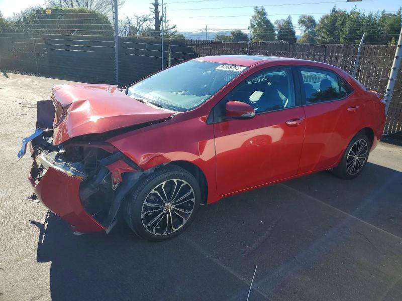 TOYOTA COROLLA 2016 with VIN 5YFBURHE4GP512149 - Photo from auction