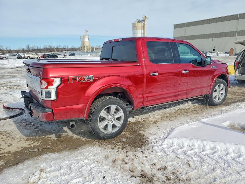 Photo 3 from auction – 2018 FORD F150 with VIN 1FTEW1EG8JFB85638