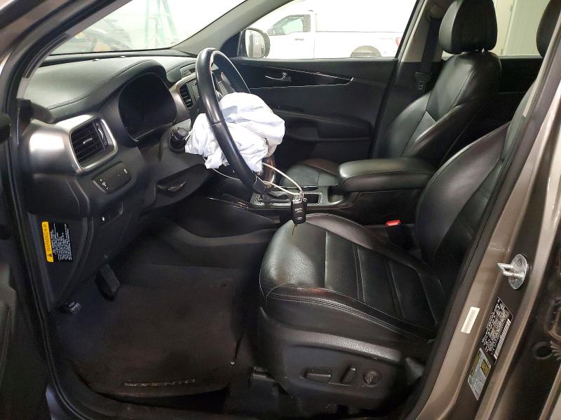 Photo 7 from auction – 2016 KIA SORENTO EX with VIN 5XYPHDA55GG001593
