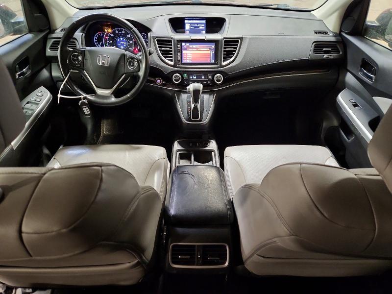 Photo 8 from auction – 2016 HONDA CR-V EXL with VIN 2HKRM4H71GH655222