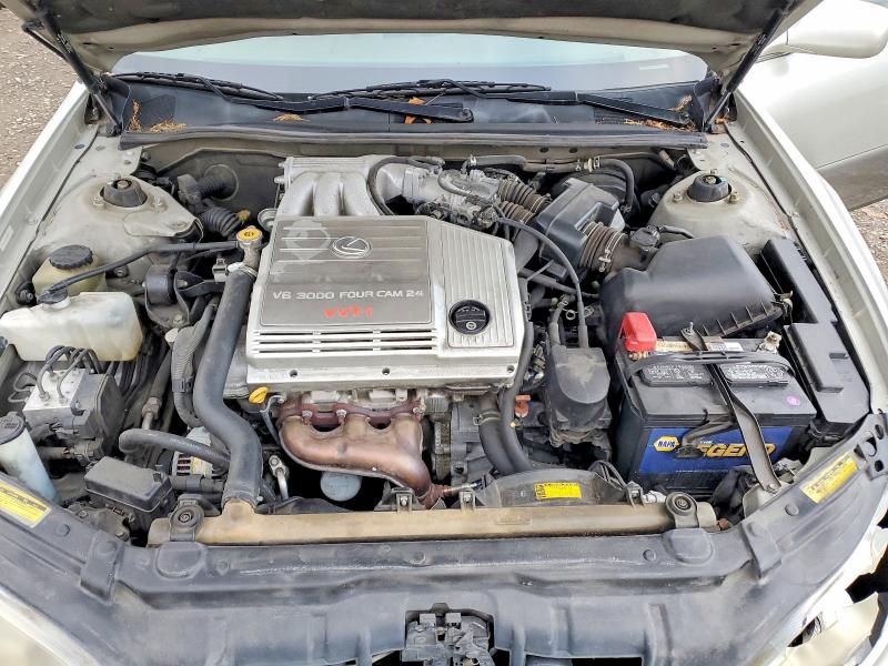 Photo 11 from auction – 2001 LEXUS ES 300 with VIN JT8BF28G510318295