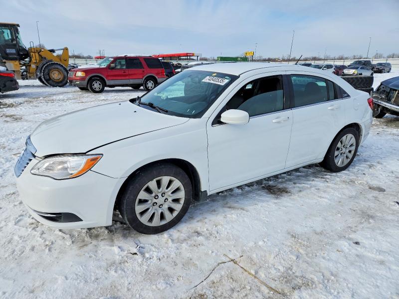CHRYSLER 200 2014 with VIN 1C3CCBAG3EN103696 - Photo from auction