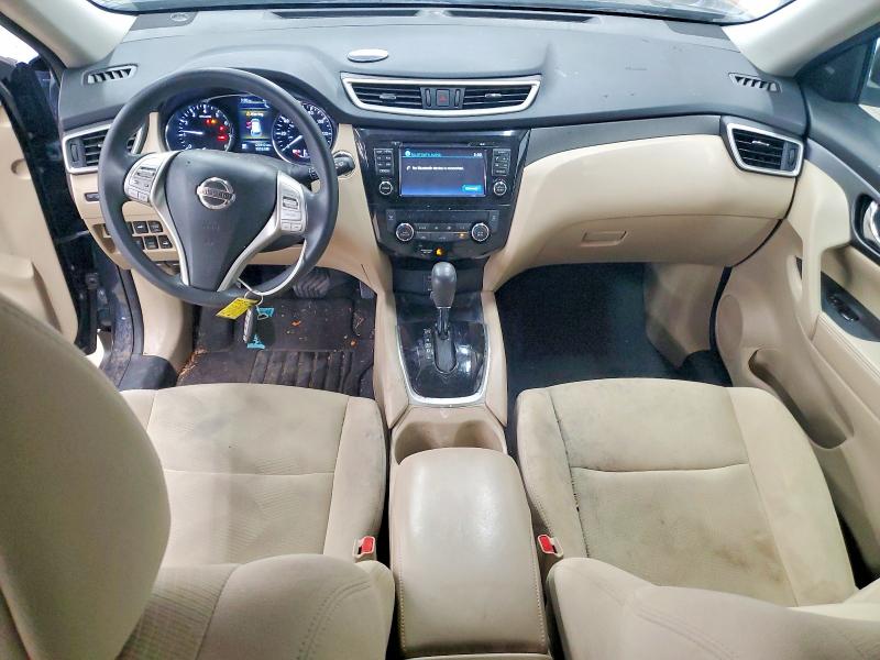 Photo 8 from auction – 2016 NISSAN ROGUE S with VIN 5N1AT2MVXGC798248