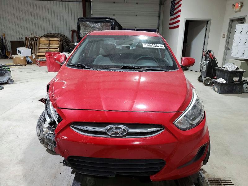 Photo 5 from auction – 2016 HYUNDAI ACCENT SE with VIN KMHCT4AE6GU054004
