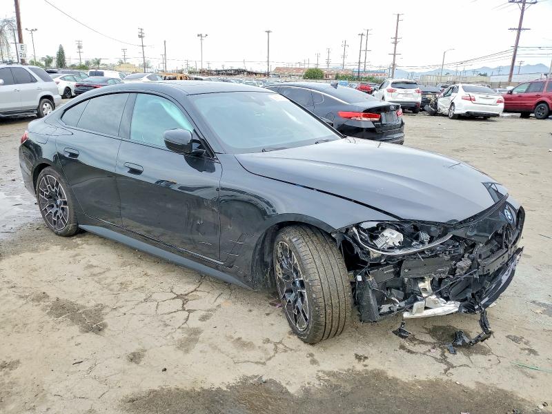 Photo 4 from auction – 2025 BMW I4 with VIN WBY23HD02SFV63154