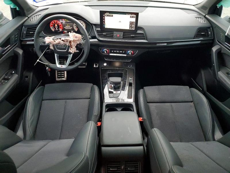 Photo 8 from auction – 2025 AUDI SQ5 SPORTB with VIN WA124AFY3S2058007