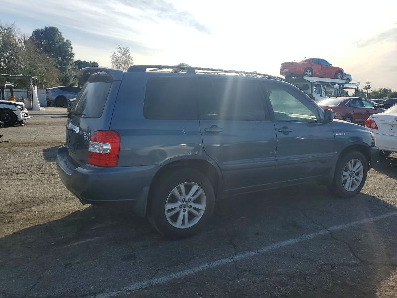 Photo 3 from auction – 2007 TOYOTA HIGHLANDER with VIN JTEEW21A670046459