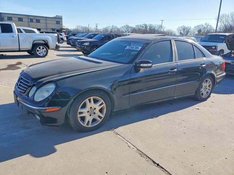 MERCEDES BENZ E 2003 with VIN WDBUF65J63A213777 - Photo from auction